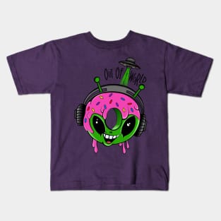 OUT OF THIS WORLD DONUTS Kids T-Shirt